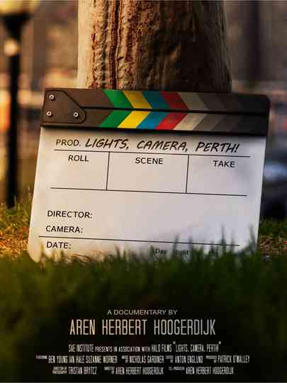 Lights, Camera, Perth! Poster