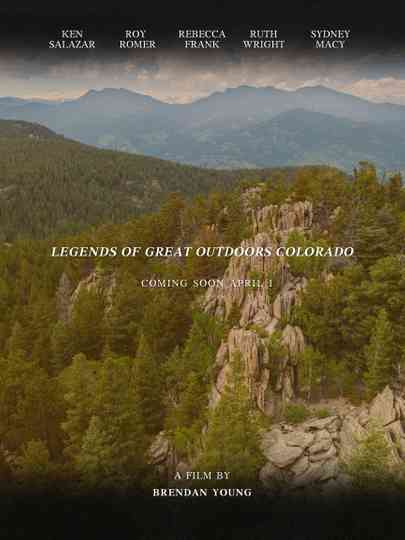 Legends of Great Outdoors Colorado Poster
