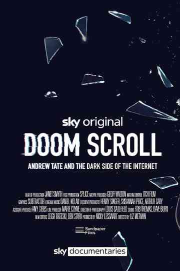 Doom Scroll: Andrew Tate & The Dark Side of the Internet Poster