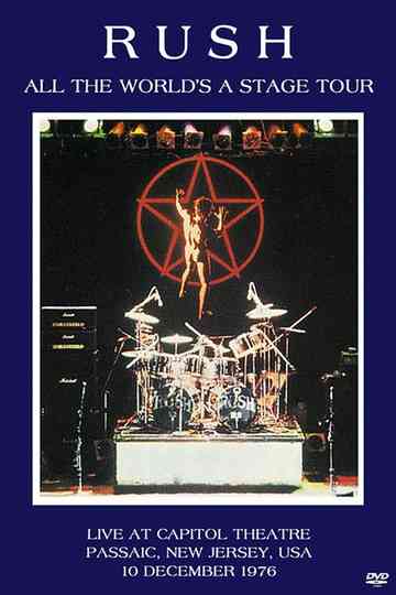 Rush Live At Capitol Theatre 1976 Poster