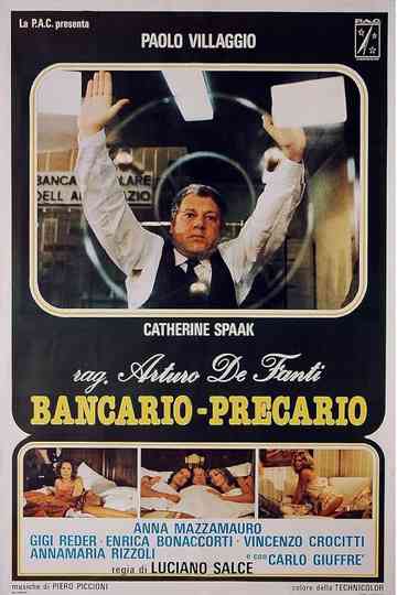 The Precarious Bank Teller Poster