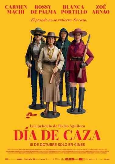 Día de caza Poster