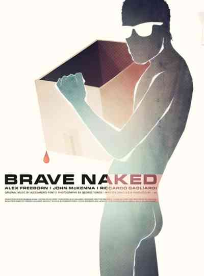 Brave Naked Poster