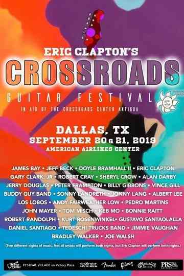 Gary Clark Jr. - Crossroads Guitar Festival 2019 Poster