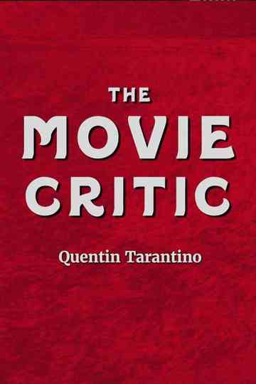 The Movie Critic Poster