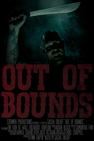 OUT OF BOUNDS Poster