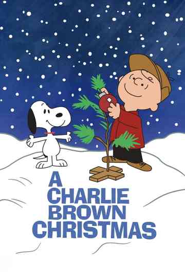 A Charlie Brown Christmas poster