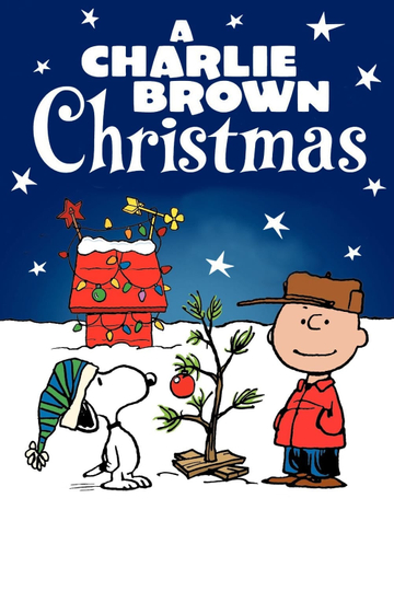 A Charlie Brown Christmas Poster