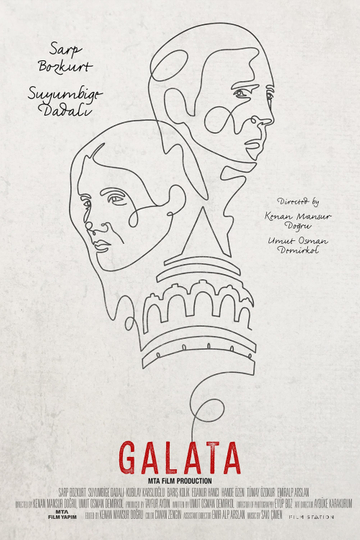 Galata Poster