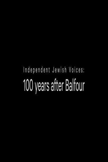 100 Years After Balfour Poster