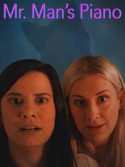 Mr. Man's Piano Poster