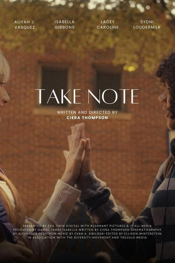 Take Note Poster