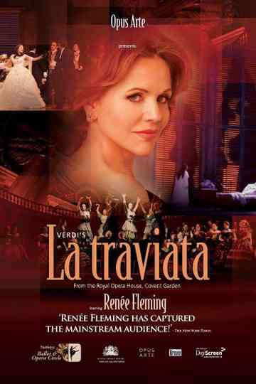 Royal Opera House: La Traviata Poster
