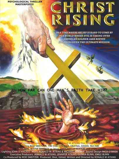 Christ Rising Poster