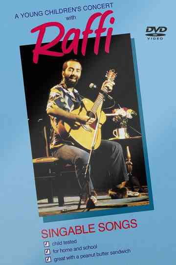 A Young Children's Concert with Raffi Poster