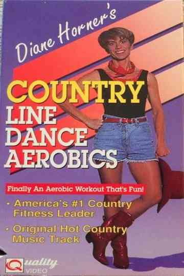 Diane Horner's Country Line Dance Aerobics Poster