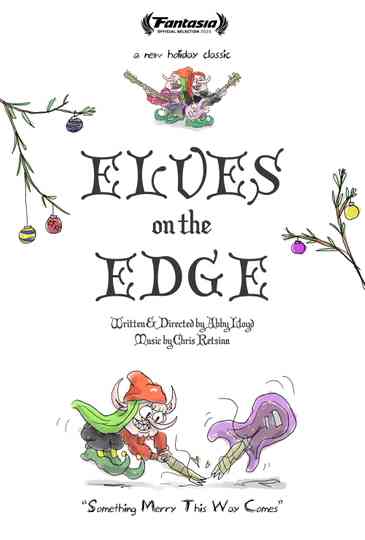 Elves on the Edge Poster