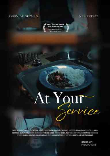 At Your Service Poster