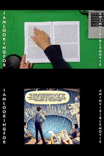 [7] I Am Looking For An Invisible Movie [4] Poster