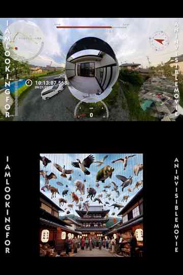 [8] I Am Looking For An Invisible Movie [5] Poster