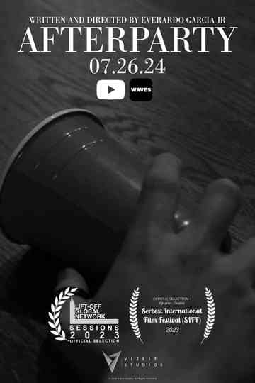 Afterparty Poster