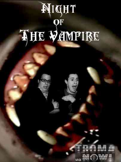 Night of the Vampire Poster