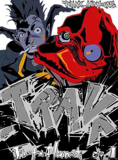 Trava: Fist Planet Poster