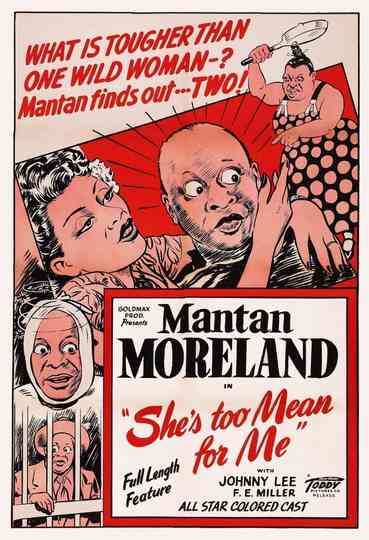 She's Too Mean for Me Poster