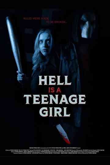Hell Is a Teenage Girl Poster