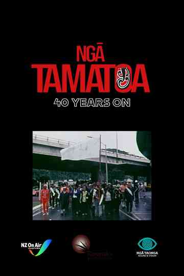 Ngā Tamatoa: 40 Years On Poster