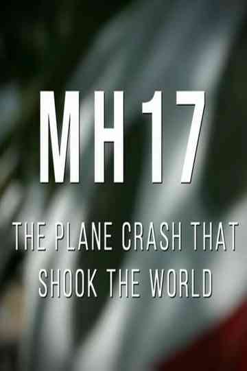 MH17: The Plane Crash That Shook The World Poster