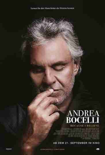 Andrea Bocelli: Because I Believe Poster