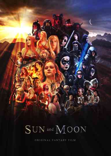 Sun and Moon Poster