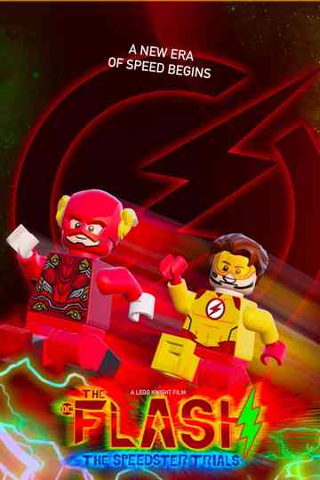 LEGO The Flash: The Speedster Trials Poster