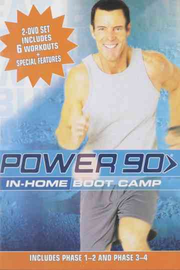 Power 90 In-Home Boot Camp - Sweat 3-4 Poster