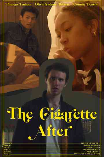 The Cigarette After Poster