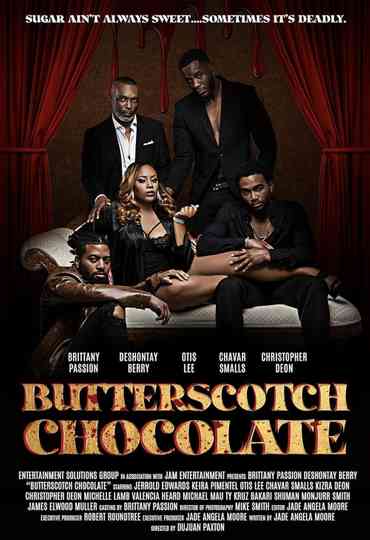 Butterscotch Chocolate Poster