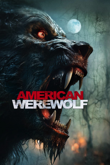 American Werewolf Poster