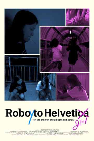 Roboyto Helvetigirl (or: the children of starbucks and xanax) Poster