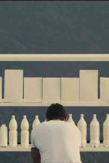 Mislilac u supermarketu Poster