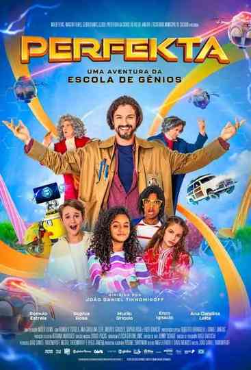 Perfekta, Uma Aventura da Escola de Gênios Poster