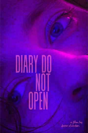 Diary Do Not Open Poster