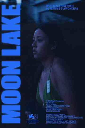 Moon Lake Poster