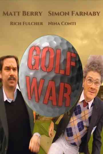 The Golf War Poster