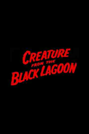 The Creature from the Black Lagoon Poster