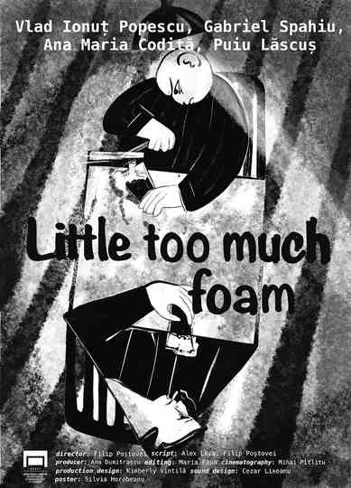 Little too much foam Poster
