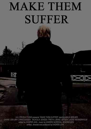 Make Them Suffer Poster