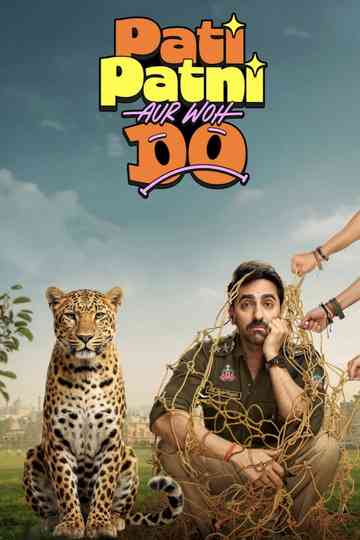 Pati Patni aur Woh Do Poster