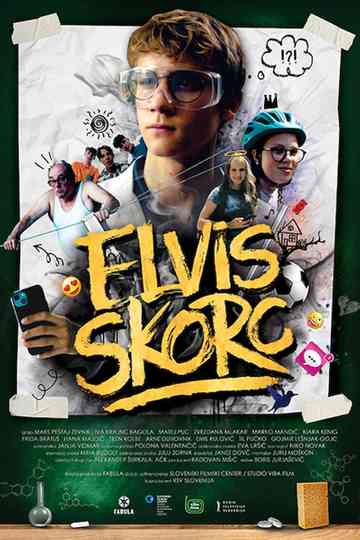 Elvis Skorc Poster