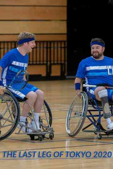 The Last Leg of Tokyo 2020 Poster